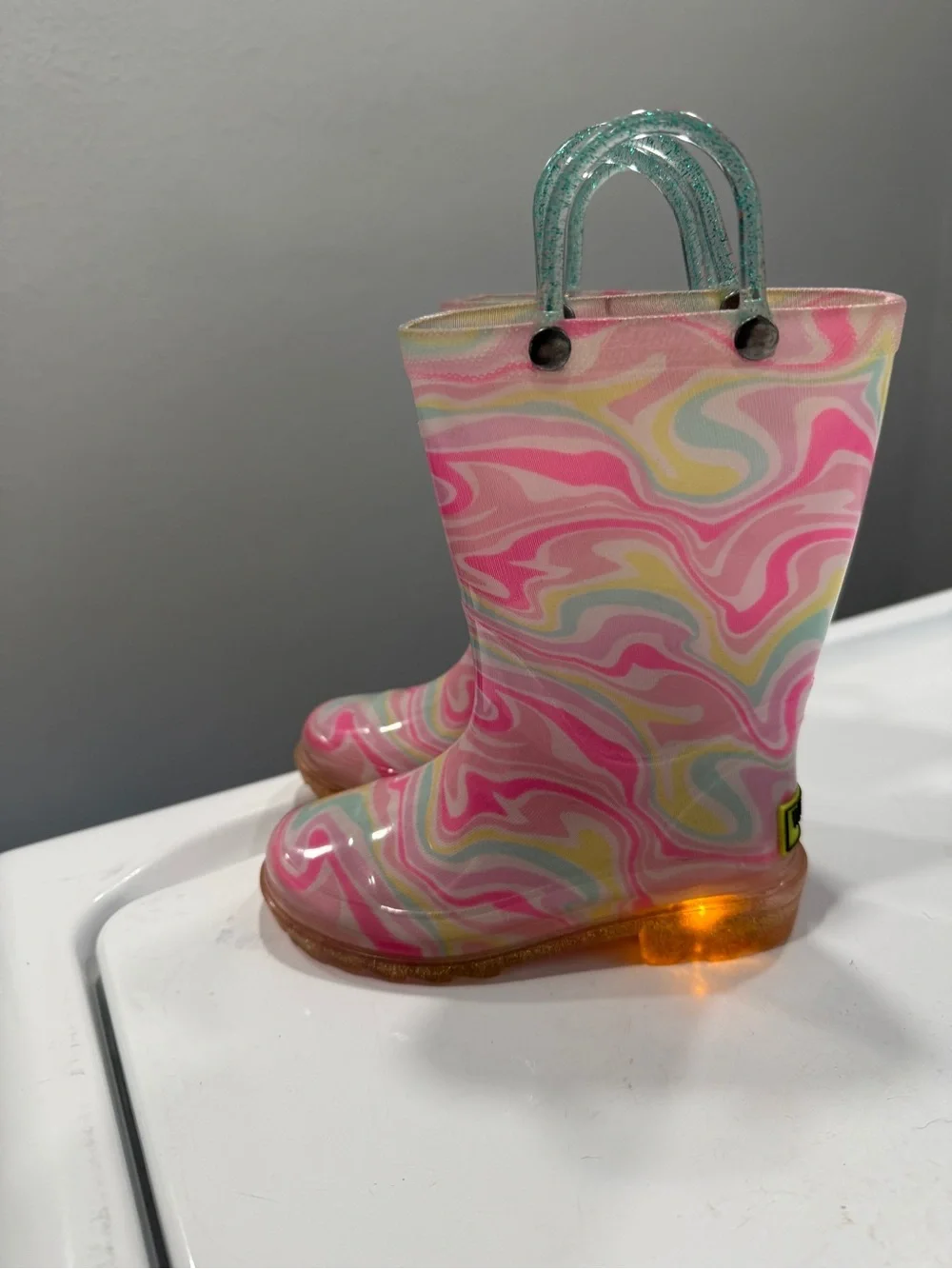 Western Chief Light Up Toddler Rain Boots